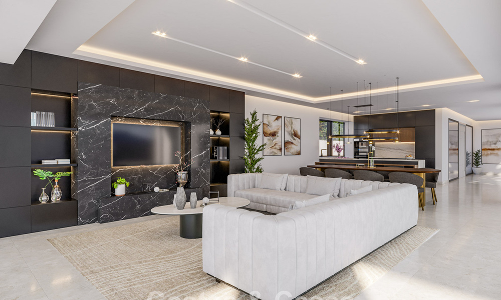 Villa moderne exclusive avec piscine chauffée à vendre sur la New Golden Mile, Marbella - Estepona 796035