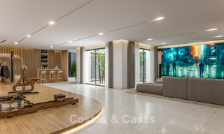 Villa moderne exclusive avec piscine chauffée à vendre sur la New Golden Mile, Marbella - Estepona 796036 