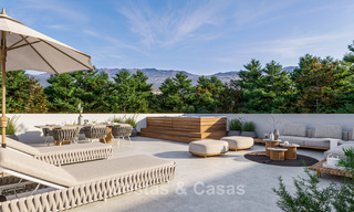 Villa moderne exclusive avec piscine chauffée à vendre sur la New Golden Mile, Marbella - Estepona 796037 