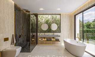 Villa moderne exclusive avec piscine chauffée à vendre sur la New Golden Mile, Marbella - Estepona 796038 