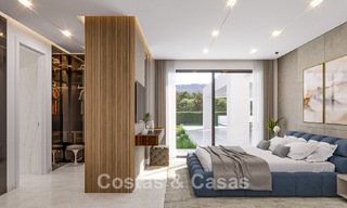 Villa moderne exclusive avec piscine chauffée à vendre sur la New Golden Mile, Marbella - Estepona 796040 