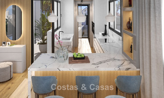 Villa de luxe moderne neuve avec vue sur la mer à vendre à proximité de la plage à l’est du centre de Marbella 796221 