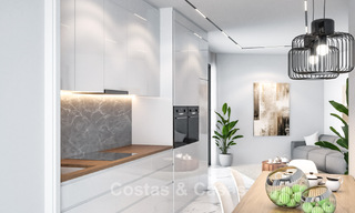 Villa de luxe moderne neuve avec vue sur la mer à vendre à proximité de la plage à l’est du centre de Marbella 796223 