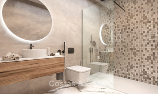 Villa de luxe moderne neuve avec vue sur la mer à vendre à proximité de la plage à l’est du centre de Marbella 796224 