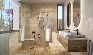 Villa de luxe moderne neuve avec vue sur la mer à vendre à proximité de la plage à l’est du centre de Marbella 796233 