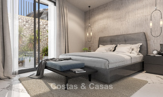 Villa de luxe moderne neuve avec vue sur la mer à vendre à proximité de la plage à l’est du centre de Marbella 796234 