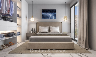 Villa de luxe moderne neuve avec vue sur la mer à vendre à proximité de la plage à l’est du centre de Marbella 796235 