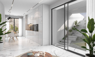 Villa de luxe moderne neuve avec vue sur la mer à vendre à proximité de la plage à l’est du centre de Marbella 796237 