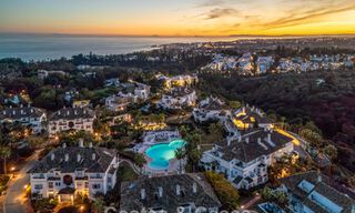 Penthouse duplex exclusif avec intérieur moderne et lumineux à vendre dans un complexe sécurisé sur la Golden Mile, Marbella 796387 