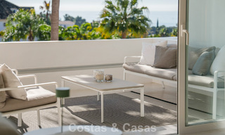 Penthouse duplex exclusif avec intérieur moderne et lumineux à vendre dans un complexe sécurisé sur la Golden Mile, Marbella 796419 