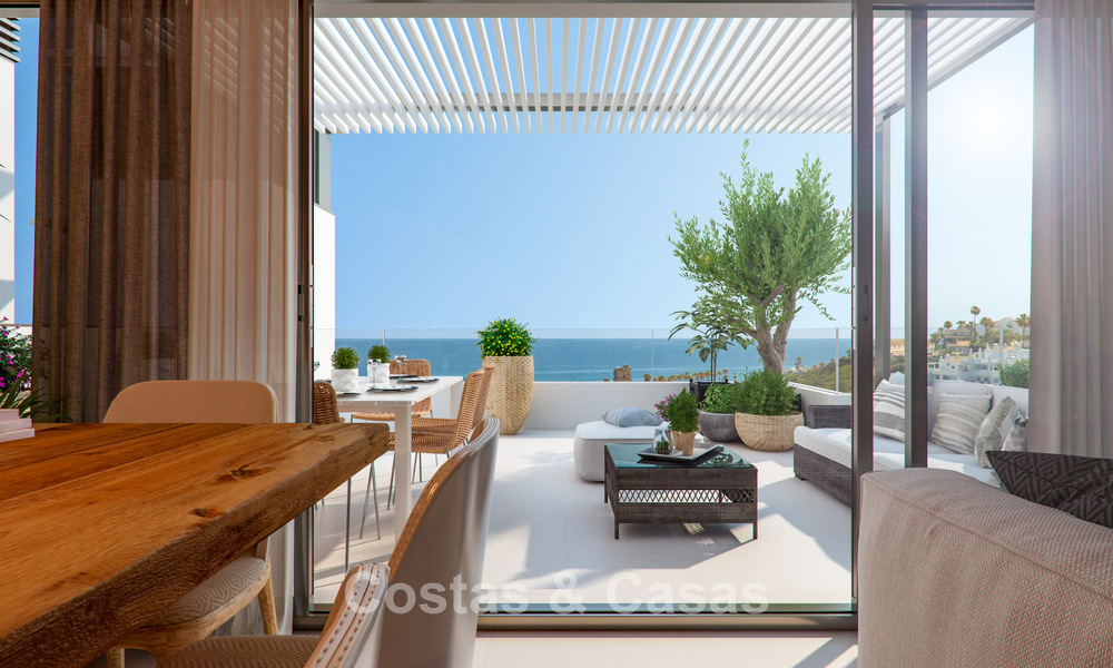 Appartements contemporains de luxe avec vue mer à vendre dans une nouvelle résidence entre Marbella et Sotogrande, Costa del Sol 796312