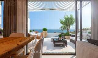 Appartements contemporains de luxe avec vue mer à vendre dans une nouvelle résidence entre Marbella et Sotogrande, Costa del Sol 796312 