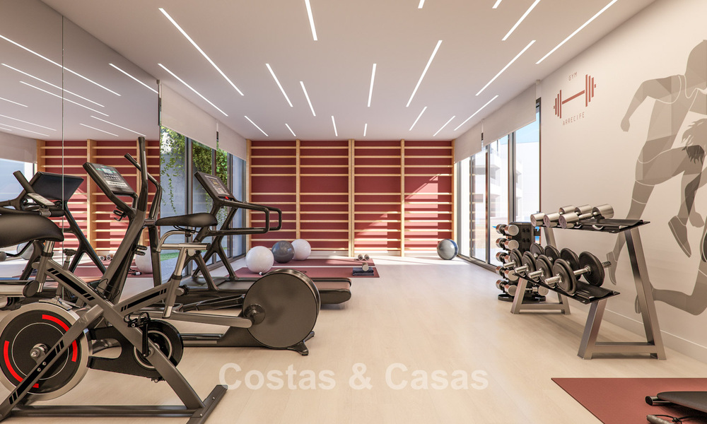 Appartements contemporains de luxe avec vue mer à vendre dans une nouvelle résidence entre Marbella et Sotogrande, Costa del Sol 796313