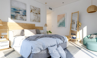 Appartements contemporains de luxe avec vue mer à vendre dans une nouvelle résidence entre Marbella et Sotogrande, Costa del Sol 796316 