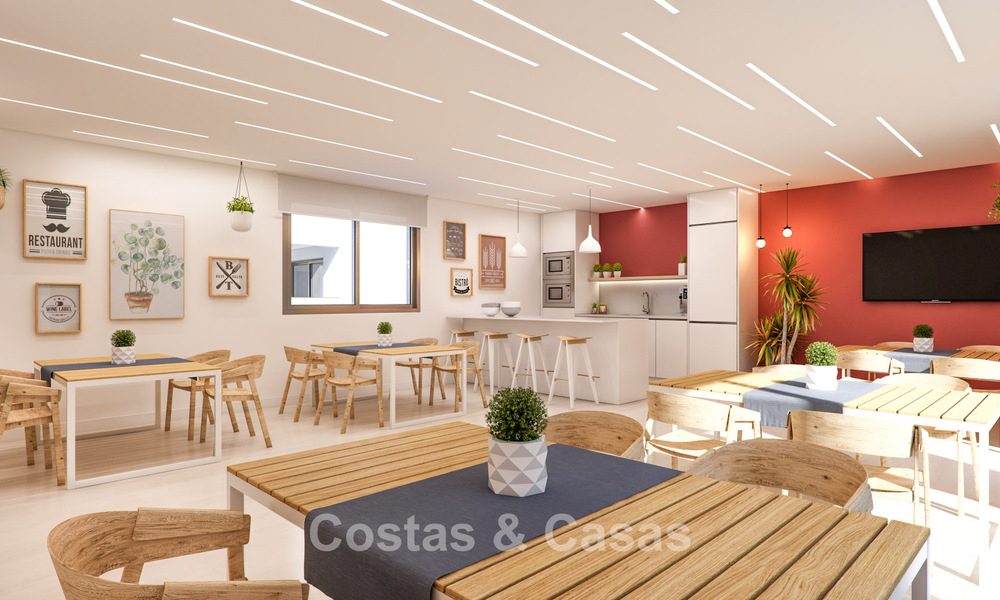 Appartements contemporains de luxe avec vue mer à vendre dans une nouvelle résidence entre Marbella et Sotogrande, Costa del Sol 796317