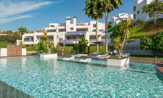Appartements contemporains de luxe avec vue mer à vendre dans une nouvelle résidence entre Marbella et Sotogrande, Costa del Sol 796318 
