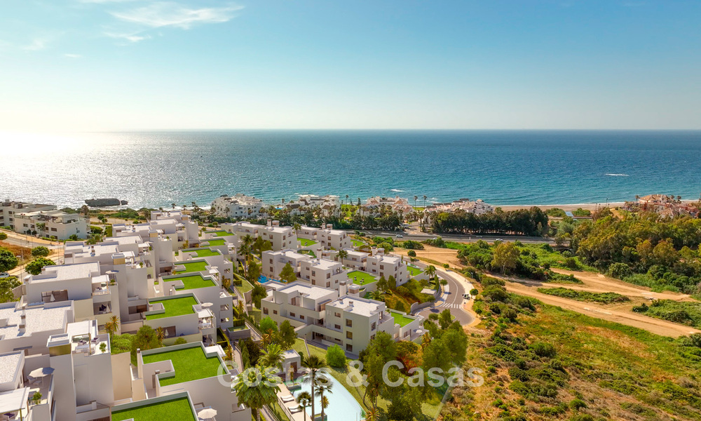 Appartements contemporains de luxe avec vue mer à vendre dans une nouvelle résidence entre Marbella et Sotogrande, Costa del Sol 796323