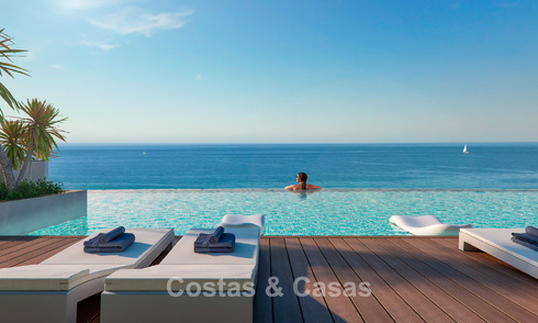 Appartements contemporains de luxe avec vue mer à vendre dans une nouvelle résidence entre Marbella et Sotogrande, Costa del Sol 796325