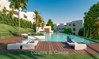 Appartements contemporains de luxe avec vue mer à vendre dans une nouvelle résidence entre Marbella et Sotogrande, Costa del Sol 796326 