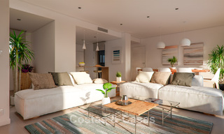Appartements contemporains de luxe avec vue mer à vendre dans une nouvelle résidence entre Marbella et Sotogrande, Costa del Sol 796327 