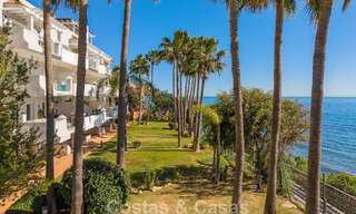 Appartement exclusif en première ligne de plage avec vue panoramique sur la mer à vendre dans le centre d’Estepona 795959 