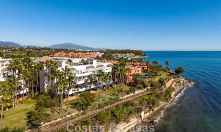 Appartement exclusif en première ligne de plage avec vue panoramique sur la mer à vendre dans le centre d’Estepona 795962 