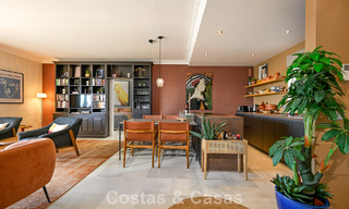 Appartement exclusif en première ligne de plage avec vue panoramique sur la mer à vendre dans le centre d’Estepona 795966 