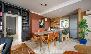 Appartement exclusif en première ligne de plage avec vue panoramique sur la mer à vendre dans le centre d’Estepona 795967 