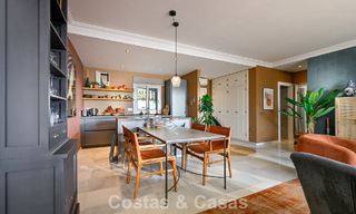 Appartement exclusif en première ligne de plage avec vue panoramique sur la mer à vendre dans le centre d’Estepona 795968 