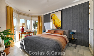 Appartement exclusif en première ligne de plage avec vue panoramique sur la mer à vendre dans le centre d’Estepona 795970 