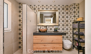 Appartement exclusif en première ligne de plage avec vue panoramique sur la mer à vendre dans le centre d’Estepona 795972 