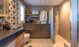 Appartement exclusif en première ligne de plage avec vue panoramique sur la mer à vendre dans le centre d’Estepona 795974 