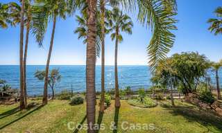 Appartement exclusif en première ligne de plage avec vue panoramique sur la mer à vendre dans le centre d’Estepona 795986 