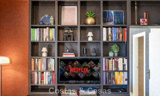 Appartement exclusif en première ligne de plage avec vue panoramique sur la mer à vendre dans le centre d’Estepona 795987 