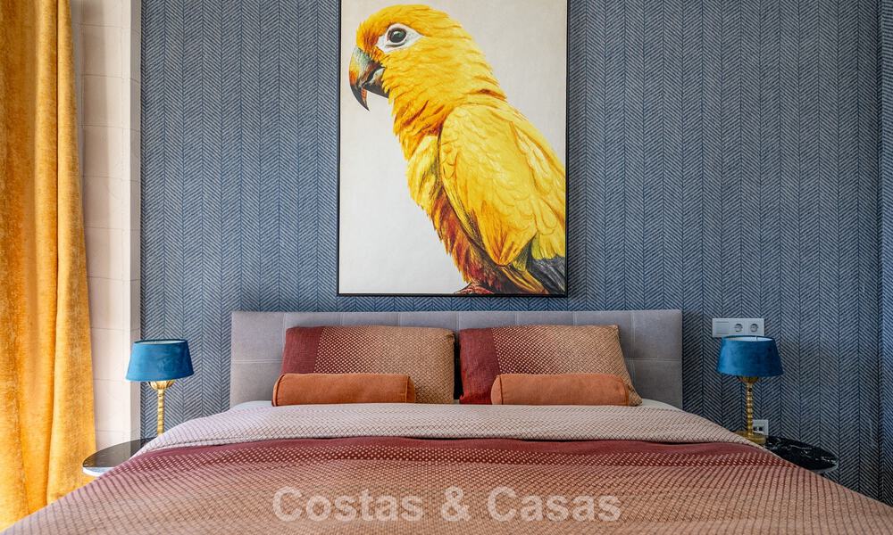 Appartement exclusif en première ligne de plage avec vue panoramique sur la mer à vendre dans le centre d’Estepona 795988