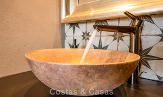 Appartement exclusif en première ligne de plage avec vue panoramique sur la mer à vendre dans le centre d’Estepona 795989 