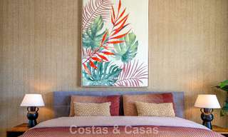 Appartement exclusif en première ligne de plage avec vue panoramique sur la mer à vendre dans le centre d’Estepona 795991 