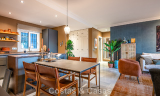 Appartement exclusif en première ligne de plage avec vue panoramique sur la mer à vendre dans le centre d’Estepona 795995 