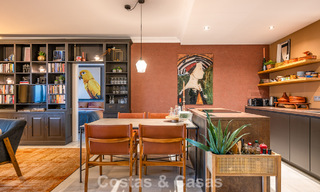 Appartement exclusif en première ligne de plage avec vue panoramique sur la mer à vendre dans le centre d’Estepona 795997 