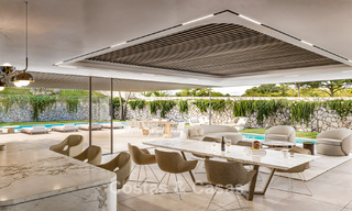 Appartements neufs innovants avec architecture avant-gardiste à vendre au centre d’Estepona 795913 