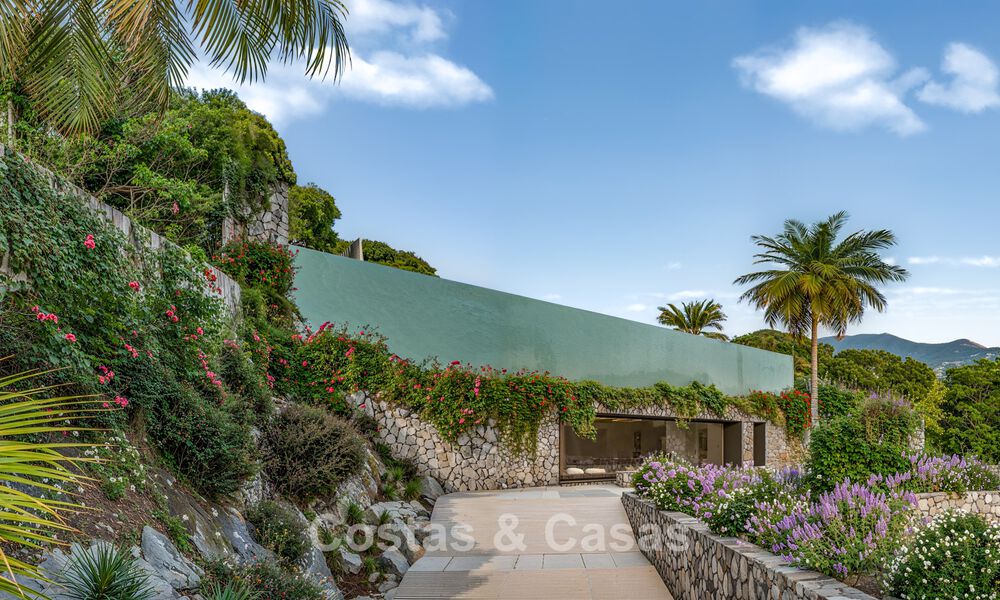 Appartements neufs innovants avec architecture avant-gardiste à vendre au centre d’Estepona 795914