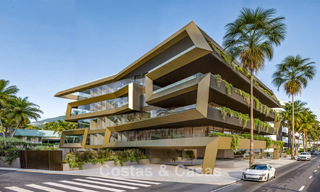 Appartements neufs innovants avec architecture avant-gardiste à vendre au centre d’Estepona 795920 
