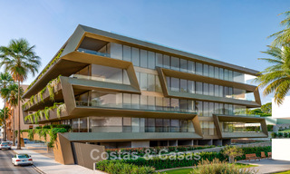 Appartements neufs innovants avec architecture avant-gardiste à vendre au centre d’Estepona 795921 