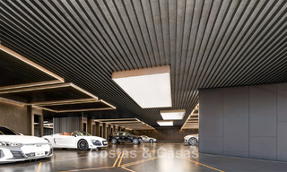 Appartements neufs innovants avec architecture avant-gardiste à vendre au centre d’Estepona 795923 