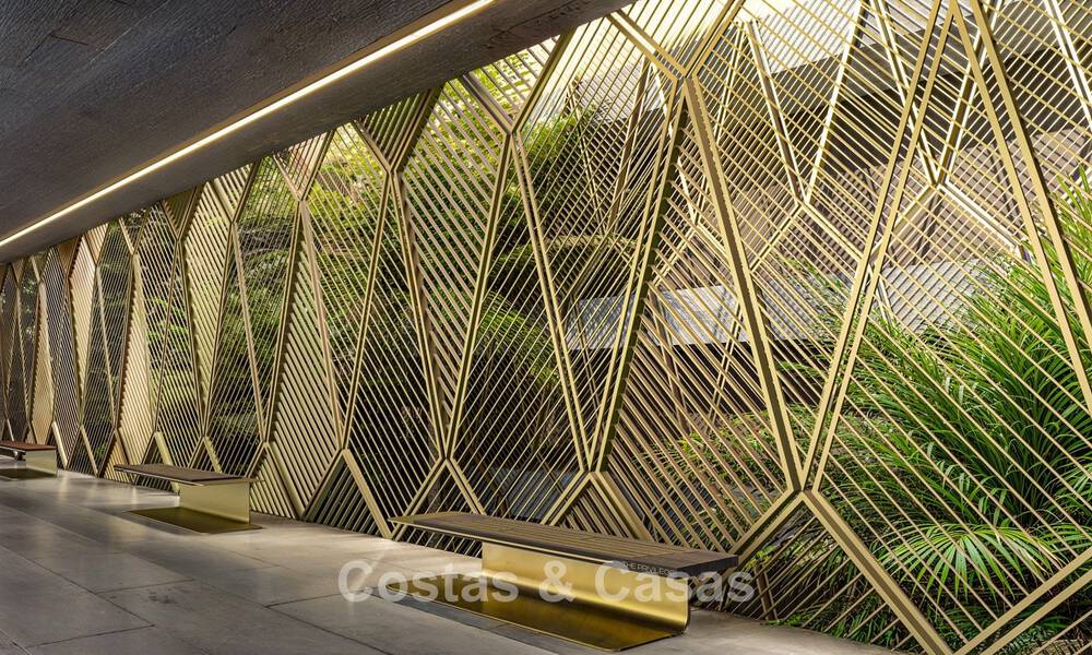 Appartements neufs innovants avec architecture avant-gardiste à vendre au centre d’Estepona 795924