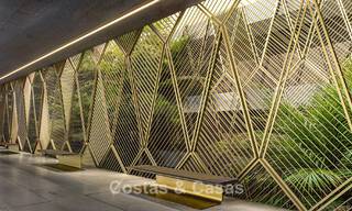 Appartements neufs innovants avec architecture avant-gardiste à vendre au centre d’Estepona 795924 