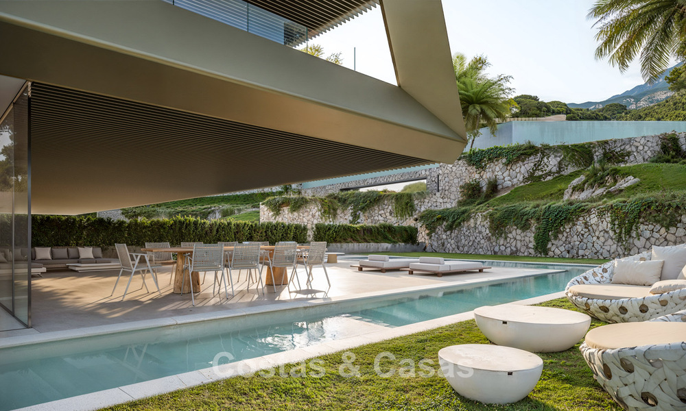 Appartements neufs innovants avec architecture avant-gardiste à vendre au centre d’Estepona 795929