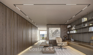 Appartements neufs innovants avec architecture avant-gardiste à vendre au centre d’Estepona 795930 