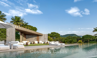 Appartements neufs innovants avec architecture avant-gardiste à vendre au centre d’Estepona 795932 