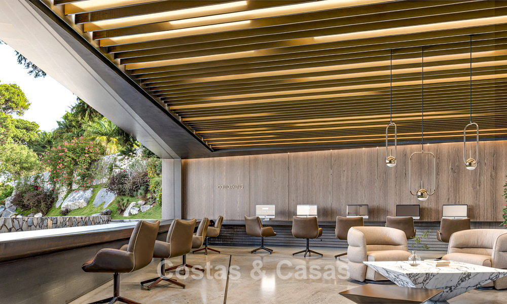 Appartements neufs innovants avec architecture avant-gardiste à vendre au centre d’Estepona 795934